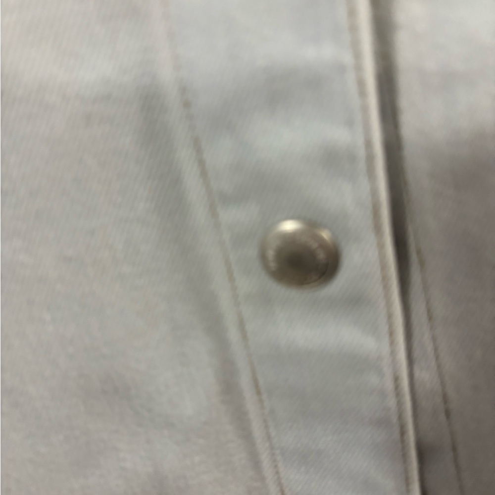 Agolde Mazie Denim Shirt Dress - Picture 9 of 12